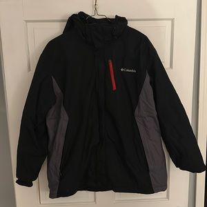 Columbia Omnitech Waterproof Men’s Winter Coat